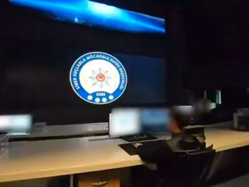 10 İl Merkezli Dev Siber Operasyon: 223 Şüpheli Yakalandı