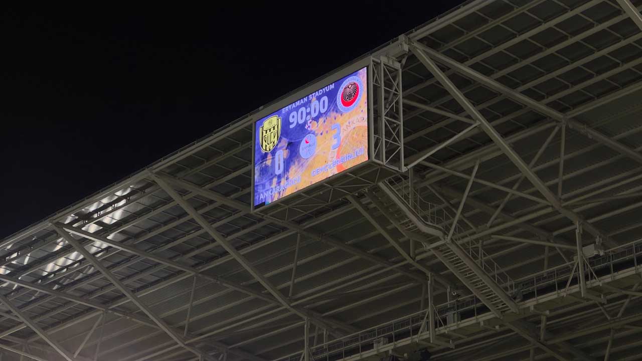 Gençlerbirliği’nden Başkent Derbisinde Farklı Galibiyet: 3-0