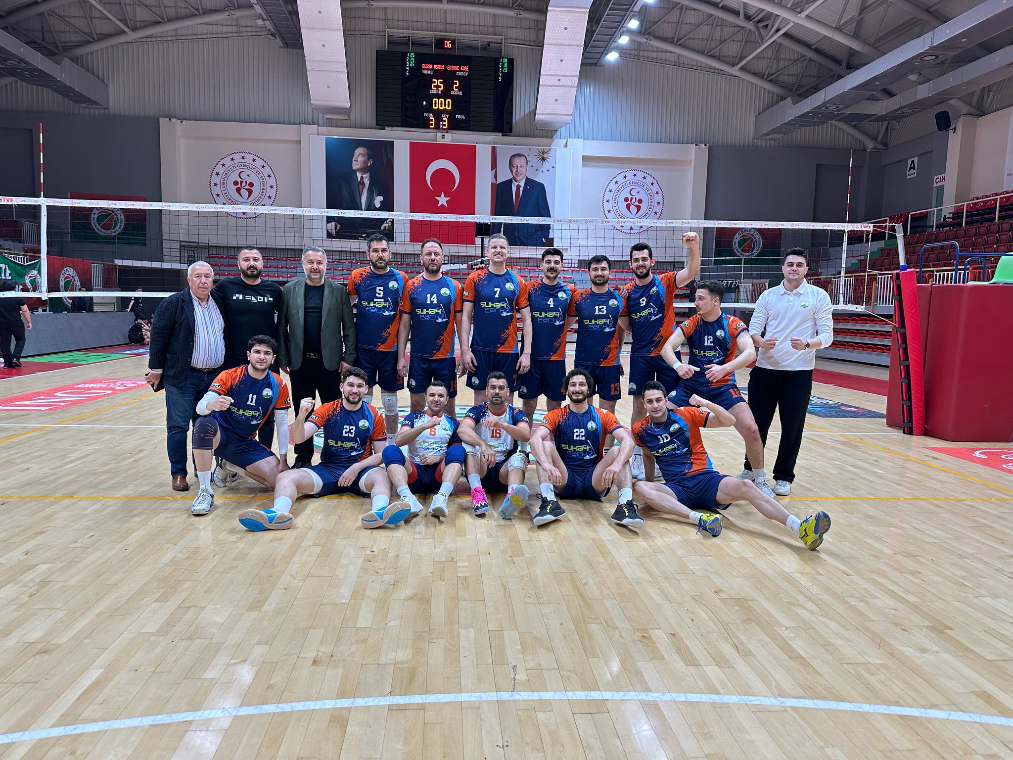 Osmangazi Belediyespor 2. Lig Yolunda Emin Adımlarla İlerliyor