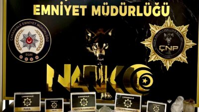 Eş Zamanlı Baskınlarda Uyuşturucu Madde