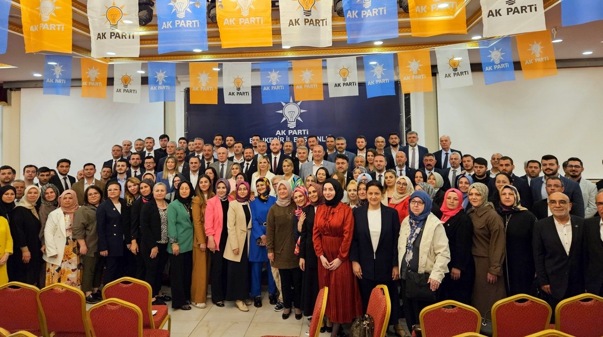 AK Parti Teşkilat Başkanı Balıkesir’de: “Türkiye Yüzyılı’nı İnşa Edeceğiz”