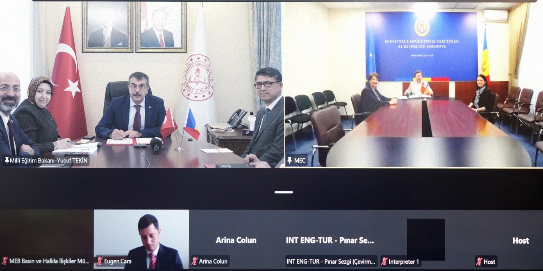 Türkiye ve Moldova Arasında Mesleki Eğitimde Stratejik İş Birliği