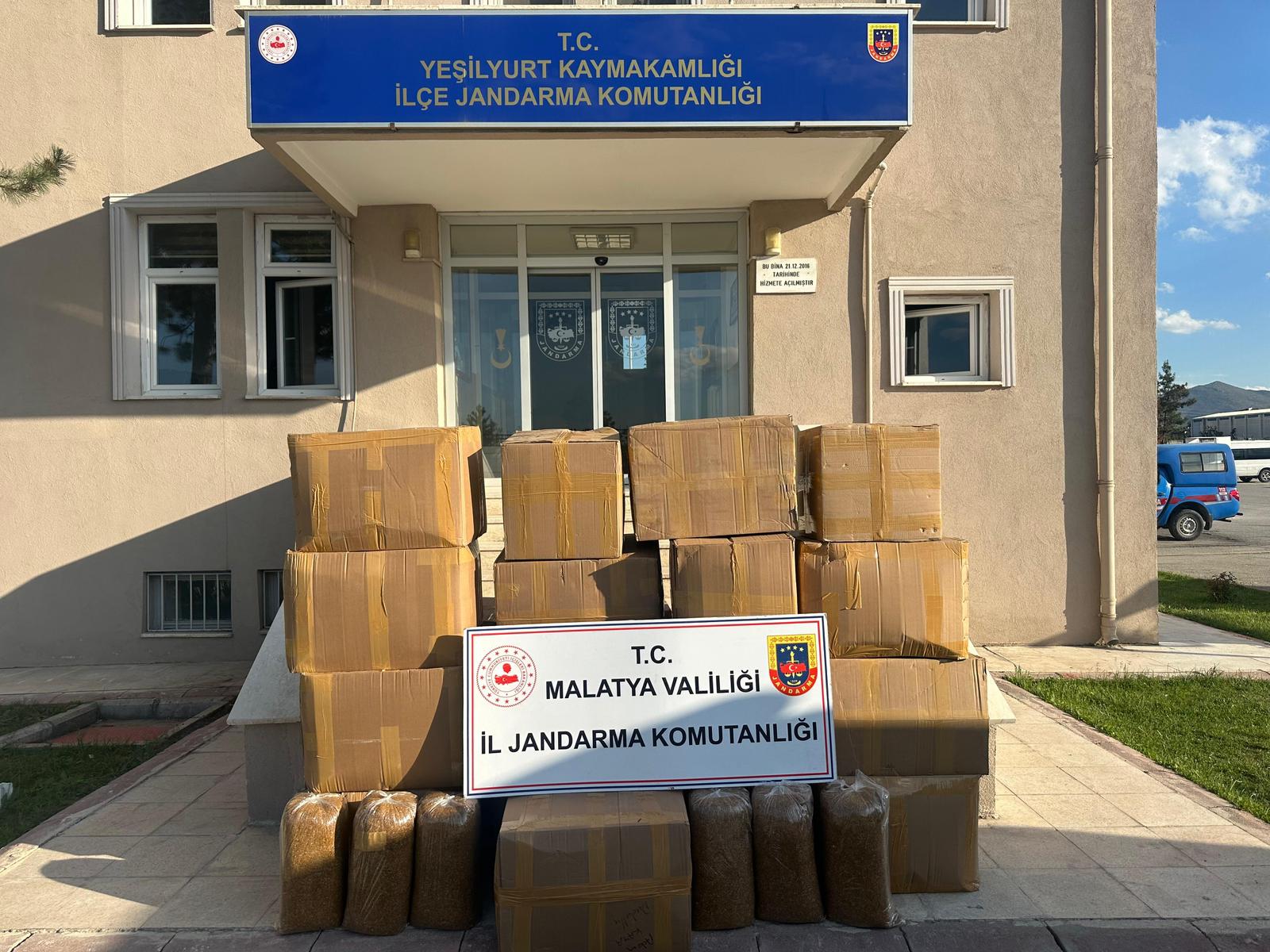 Malatya’da Kaçak Kazı ve Bandrolsüz Tütün Operasyonlarında 9 Şüpheliye Adli İşlem