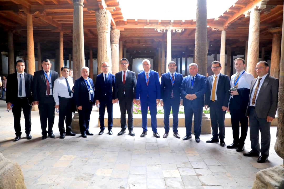 ÇOMÜ ile Özbek Ulusal Müzik Sanatı Üniversitesi Arasında Kültürel ve Akademik İş Birliği