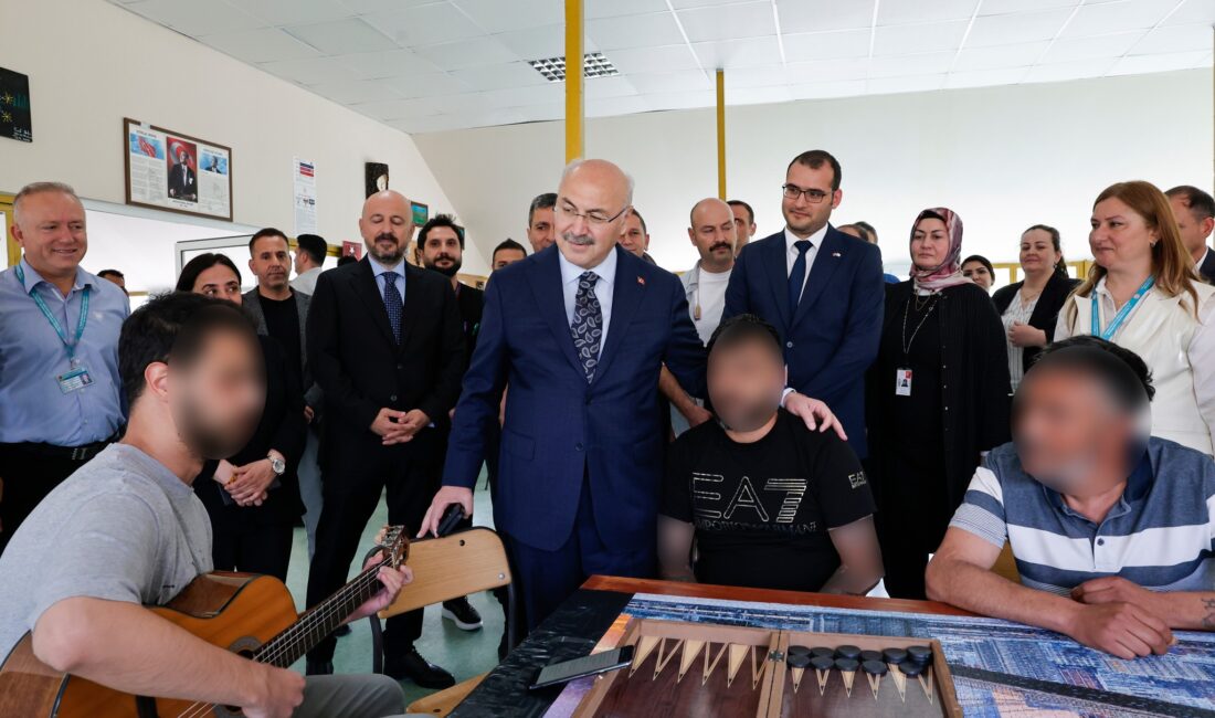 Bağımlılıkla Mücadele Merkezine İlk