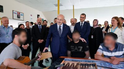Bağımlılıkla Mücadele Merkezine İlk ZiyaretAdana