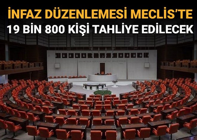 Yeni İnfaz Düzenlemesi Kimleri Kapsıyor? İşte Tüm Detaylar