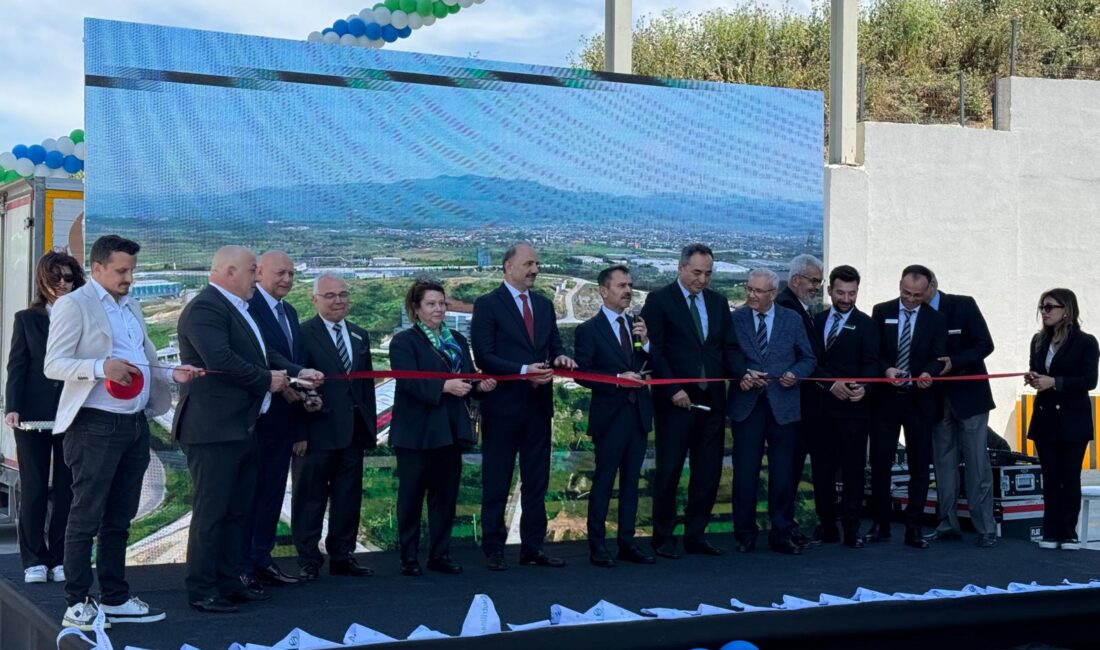 Nutriline Premiks Fabrikası’nın Açılışı görkemli oldu Hüseyin POLATTİMUR – TEKHA