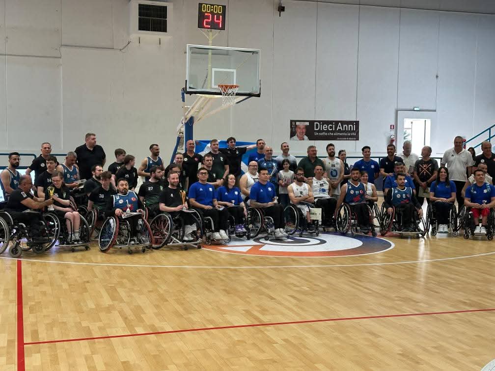Tosyalı İskenderun Engelliler Basketbol Takımı Euro Cup Şampiyonu Oldu
