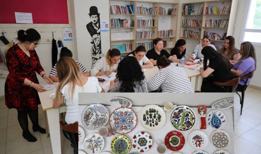 Çini sanatını gelecek nesillere