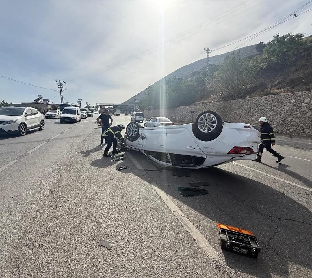 Belen Kıcı Mevkiinde Trafik Kazası