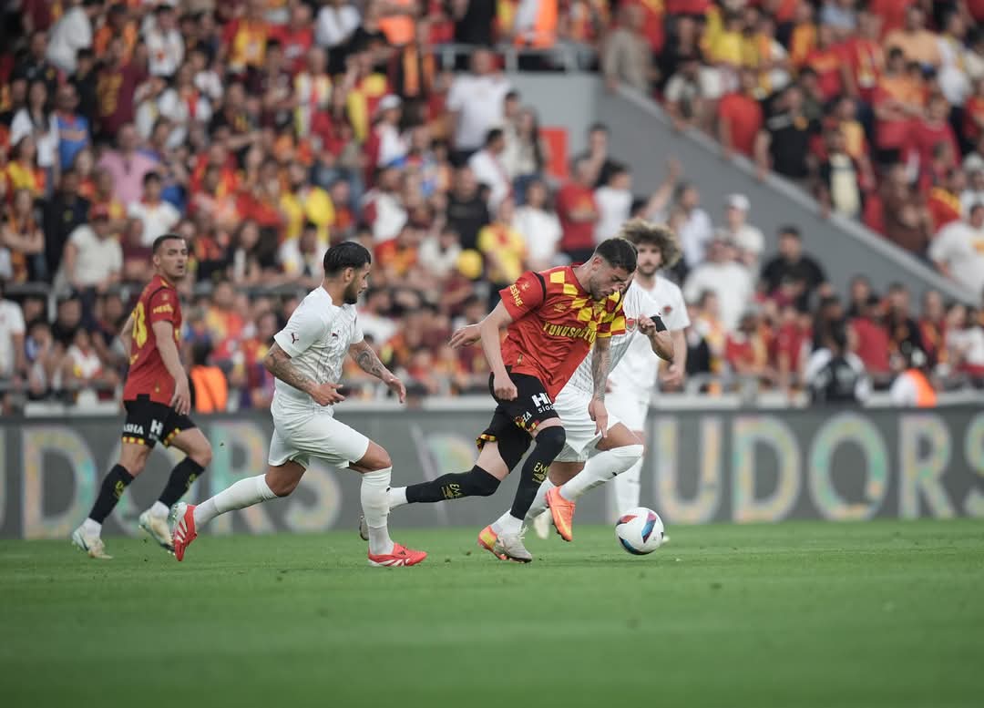 Hatayspor, Uzun Süre Sonra Puan Aldı: 1-1