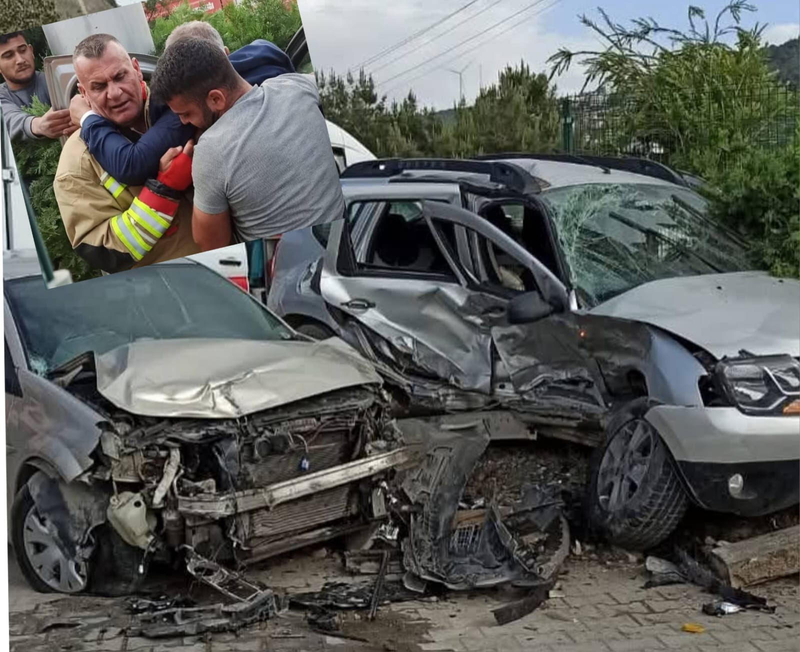 Belen’de Trafik Kazası