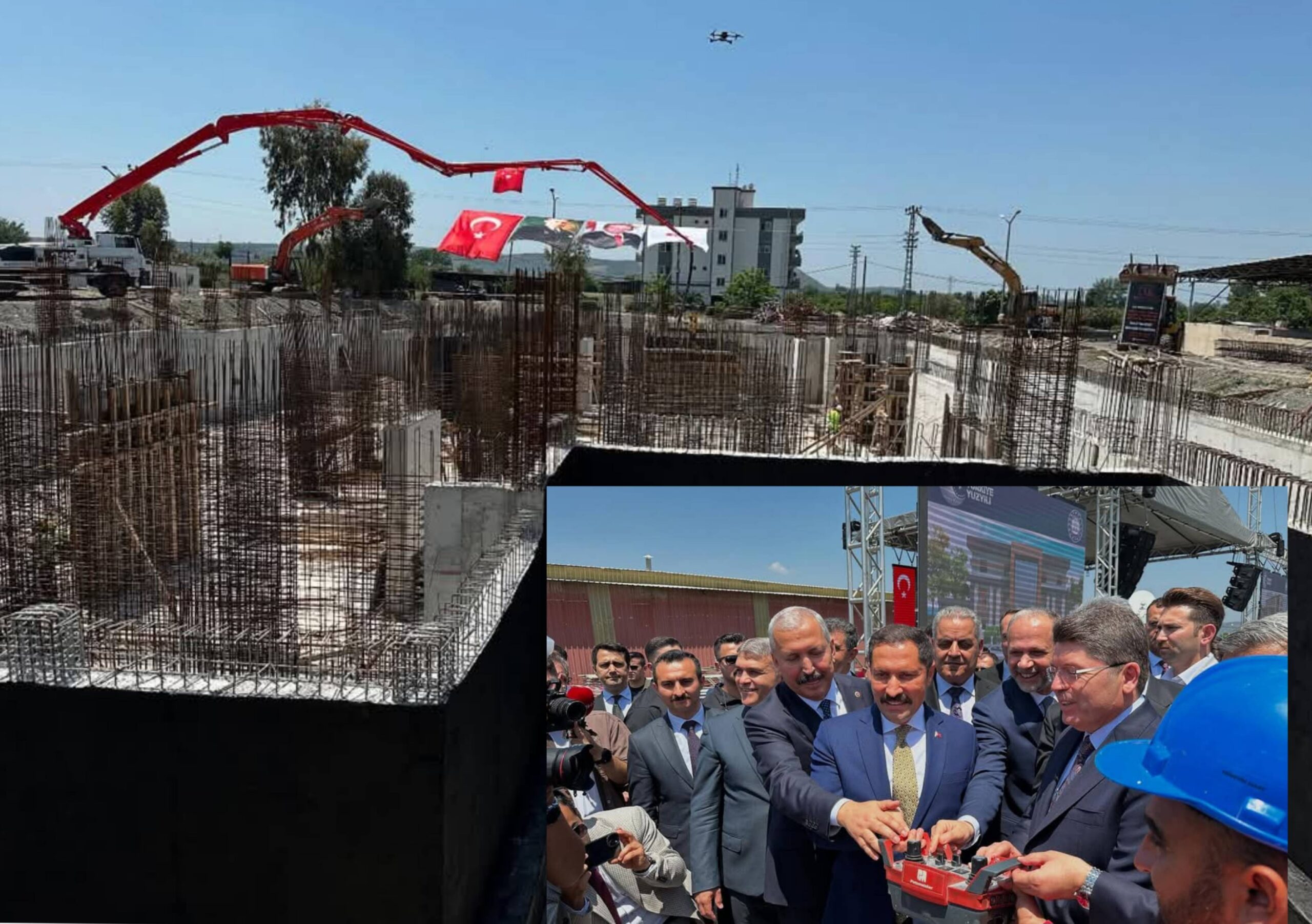 Erzin ve Samandağ’a Yeni Adalet Sarayı