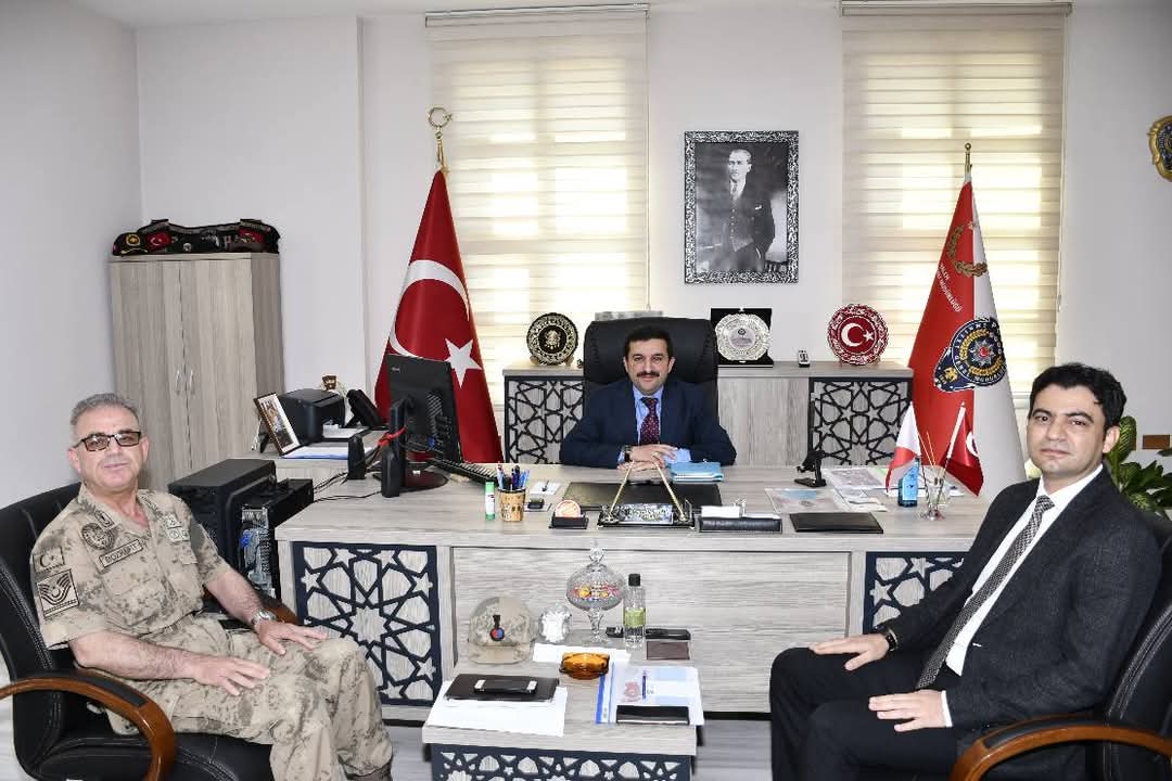 Asayiş Toplantısı Belen’de Yapıldı