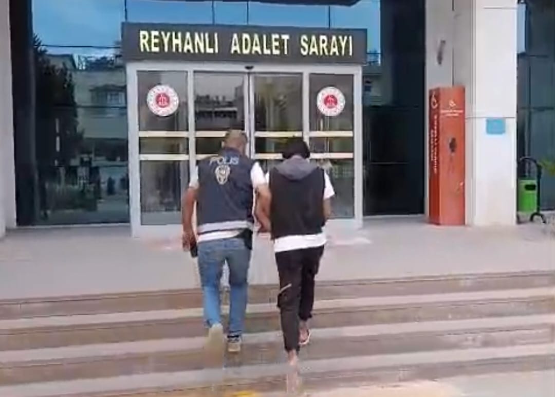 Reyhanlı’da Açıktan Hırsızlık Operasyonu