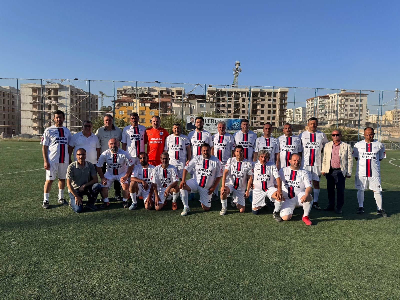 Futbol Turnuvasında İlk Heyecan