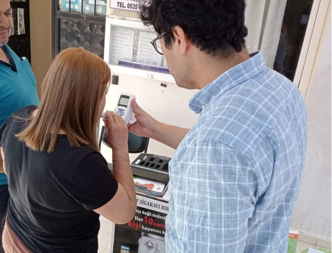 Arsuz’da Sağlık Etkinliği Düzenlendi