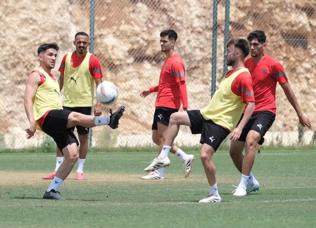 Hatayspor Rize Maçı Hazırlıklarını Tamamladı