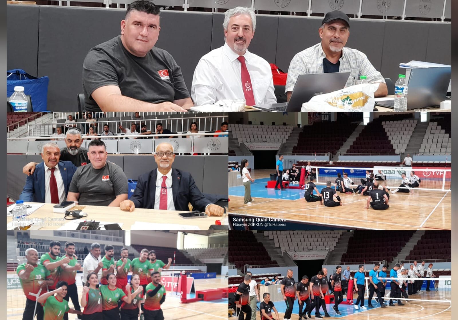 Oturarak Voleybol Heyecanı Hatay’da …