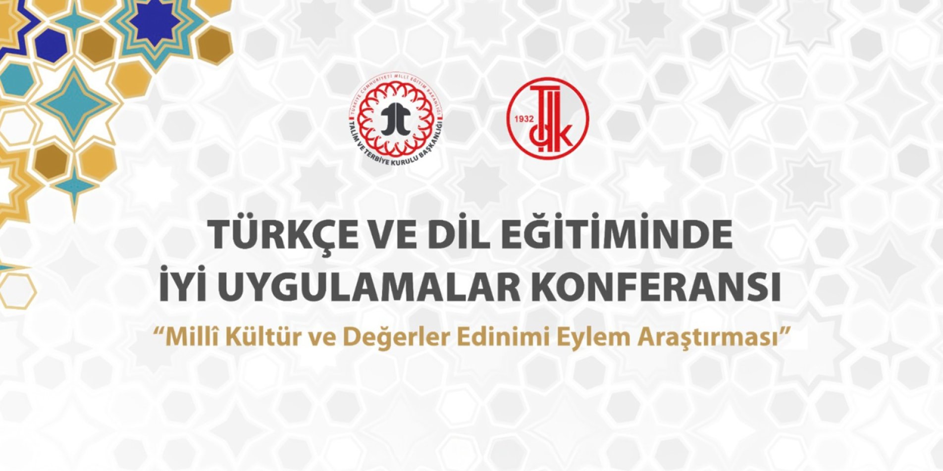 Millî Kültür ve Değerlerin Aktarımı Konferansı Dördüncü Kez Kapılarını Açıyor