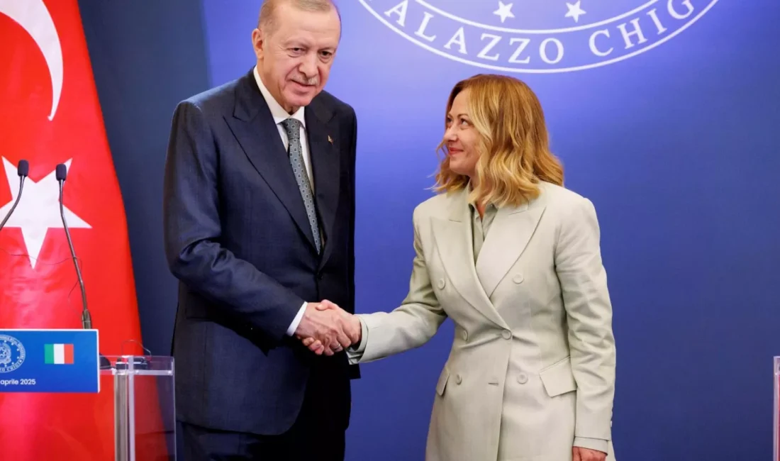 Cumhurbaşkanı Erdoğan ile İtalya Başbakanı Meloni Arasında Kritik Görüşme Türkiye-İtalya İlişkileri ve Küresel