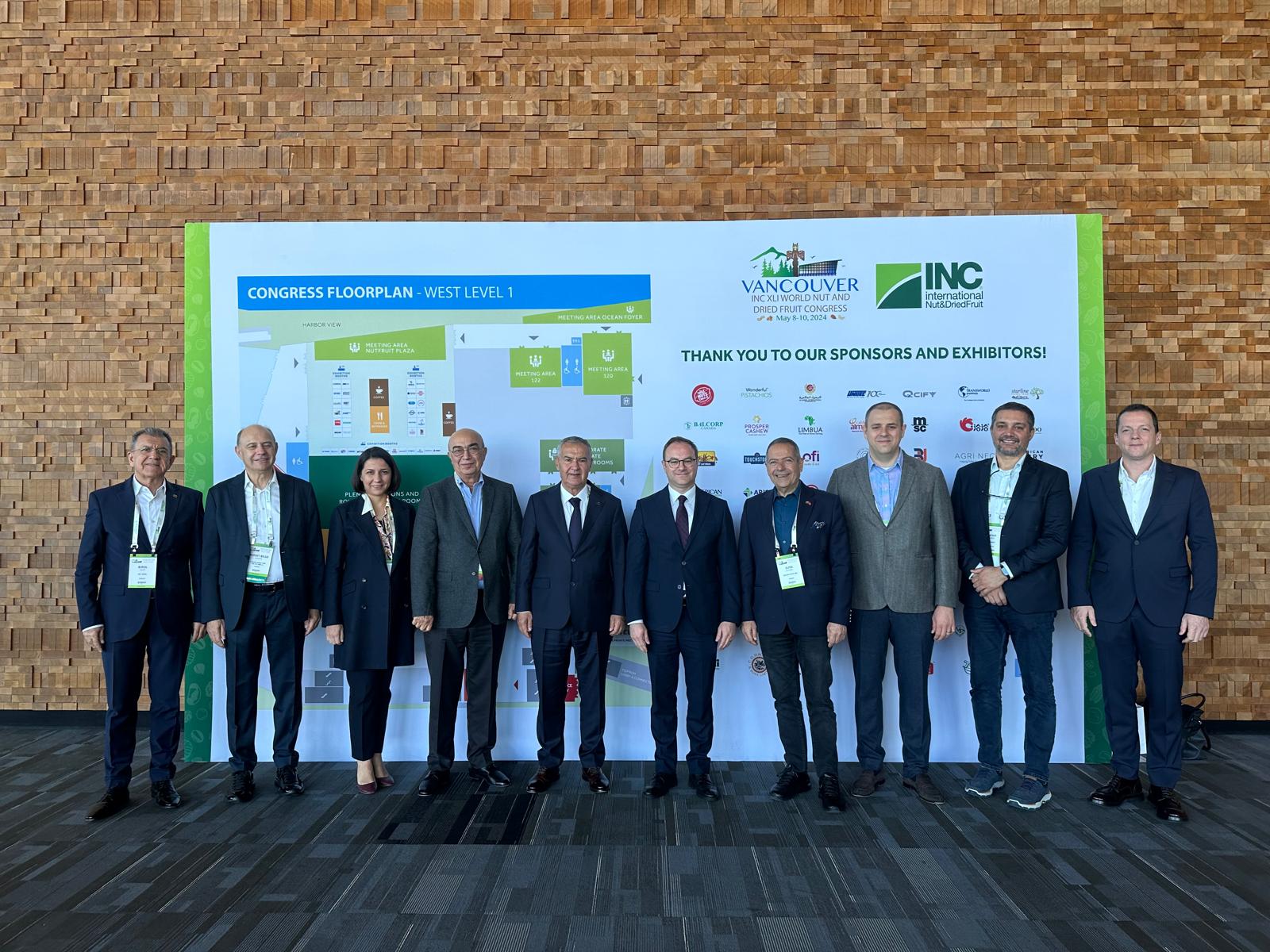 Ege Kuru Meyve Birliği, Türk Kuru Meyve Sektörünü 2025 INC Kongresi’nde Temsil Edecek