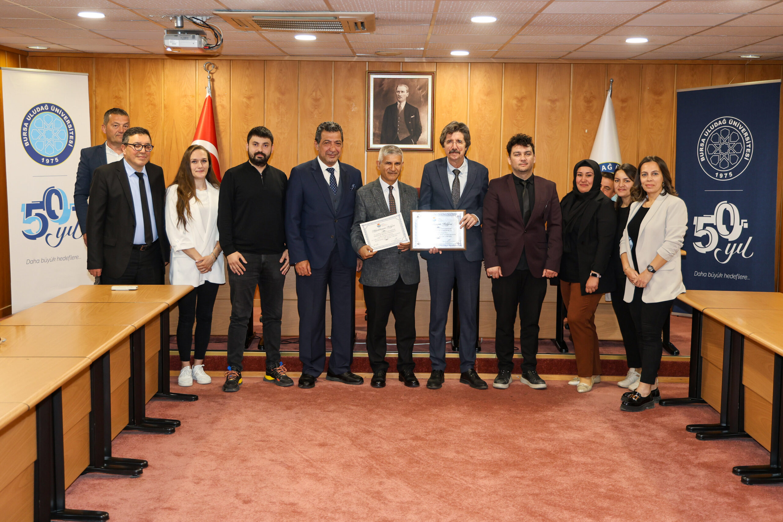 Bursa Uludağ Üniversitesi MYO Programlarında Akreditasyon Başarısı