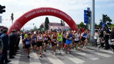 Samsun’da 19 Mayıs Atatürk’ü Anma,