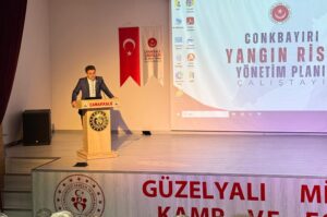 Çanakkale Tarihi Alanda Yangınlara Karşı Koruma Kalkanı