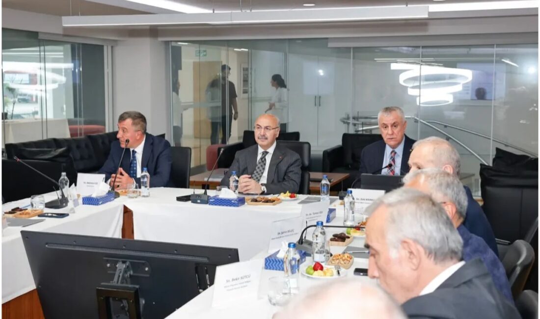 Vali Köşger Başkanlığında İstihdam