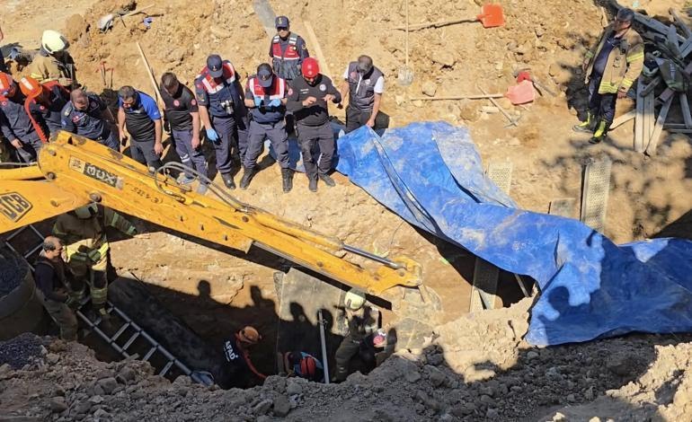 Çekmeköy’de Göçük Faciası: 1 Ölü