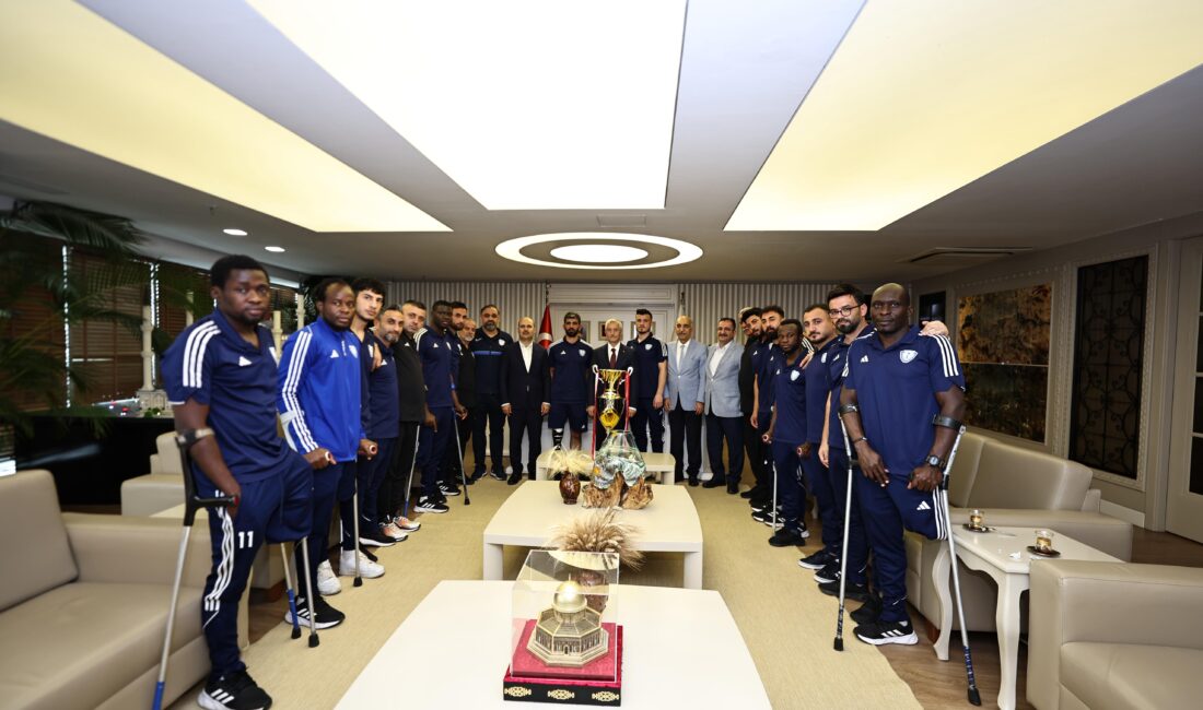 ABDULLAH SOLMAZ-GAZİANTEP/TEKHA &nbsp; Ampute