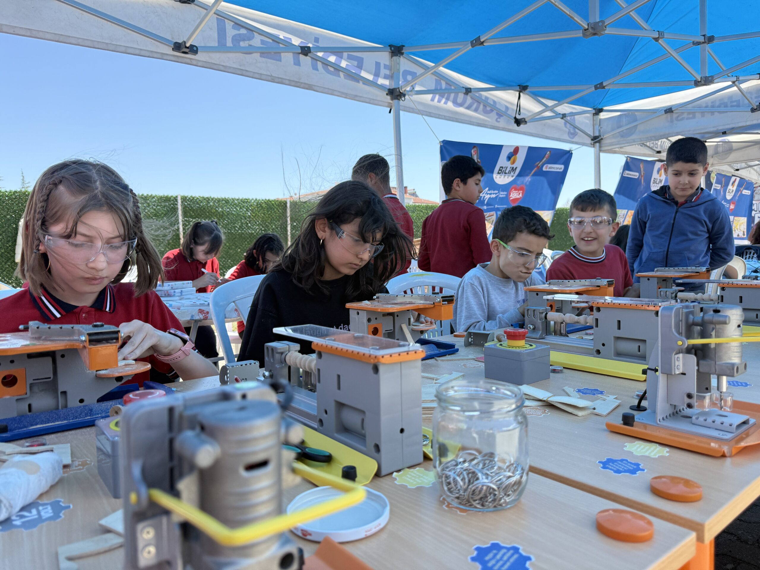 “Bilim Çorum” Dodurga’da Çocuklarla Buluştu