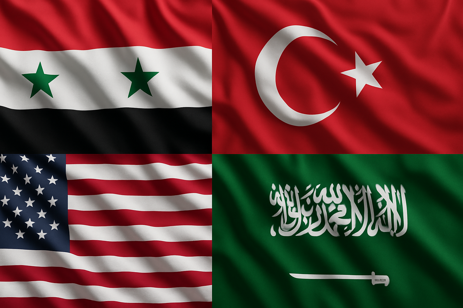 Dörtlü Zirve: Türkiye, ABD, Suudi Arabistan ve Suriye Liderlerinden Kritik Açıklamalar