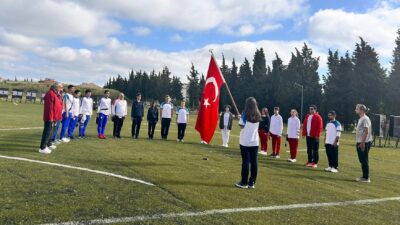 Çanakkale’nin Gelibolu ilçesinde 19 Mayıs