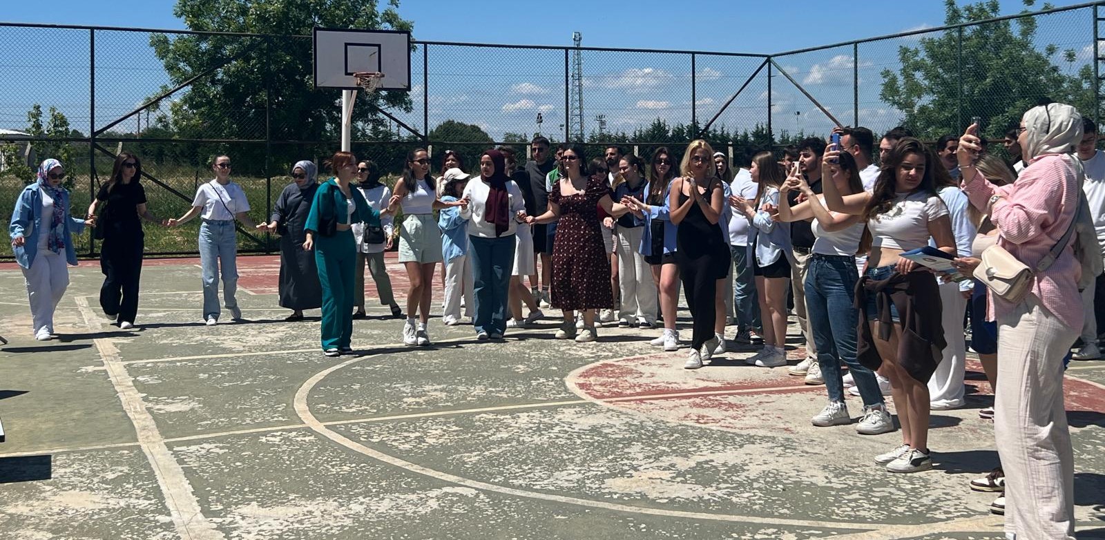 Gelibolu Piri Reis Meslek Yüksek Okulunun Geleneksel Bahar Şenliği Yapıldı