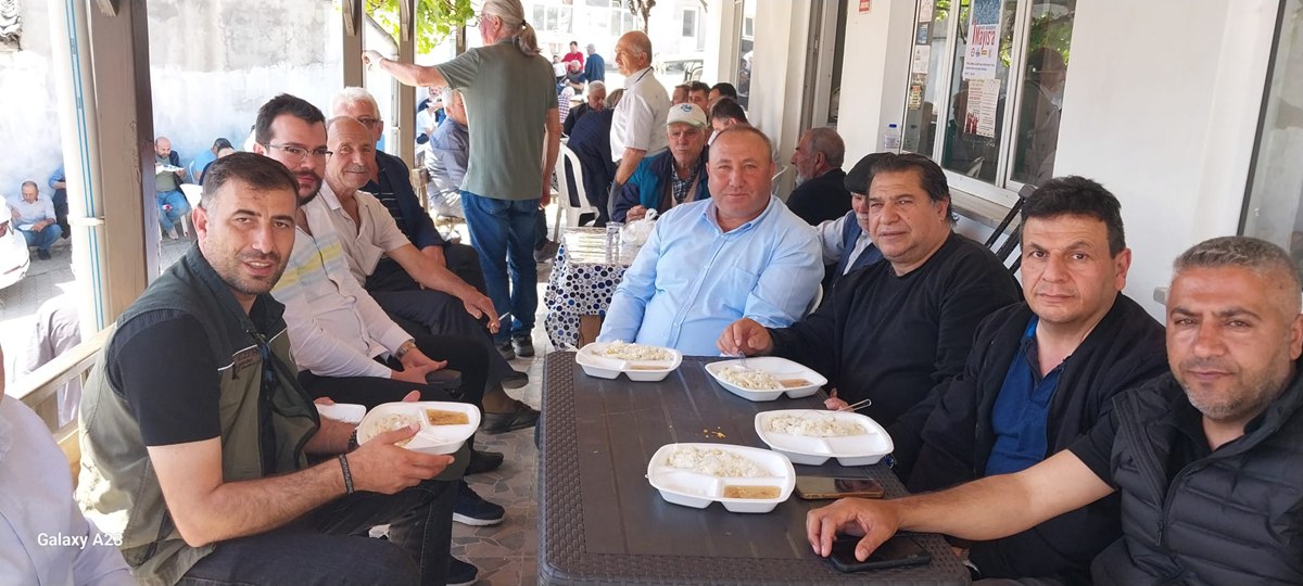 Gelibolu Köylerinde Yağmur Duası Hayırları Yapıldı