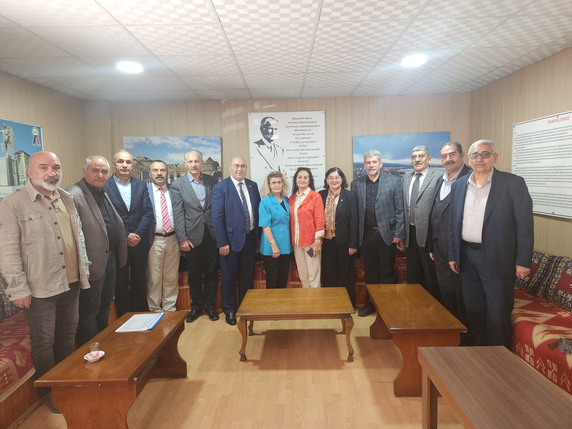 Gebze KAI Derneği’nde Yeni Dönem: Başkanlık Görevine Sedat Tatar Seçildi