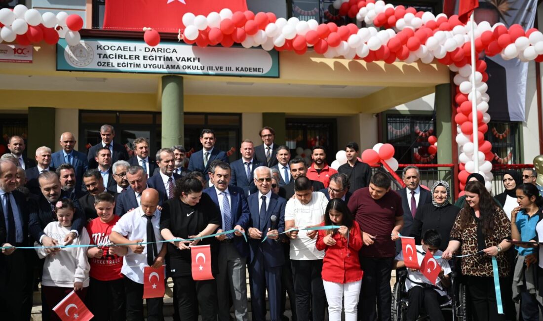 Milli Eğitim Bakanı Yusuf Tekin, Kocaeli’de Açılışlara Katıldı Milli Eğitim Bakanı Yusuf