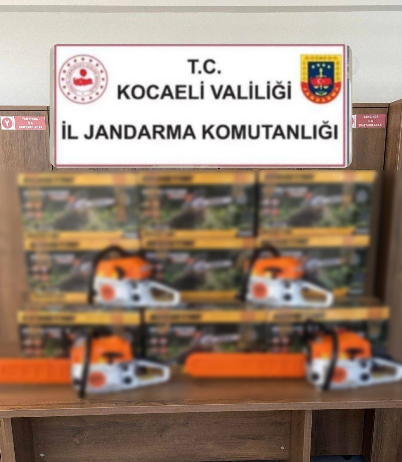 Kocaeli’de 5,7 Milyon TL Değerinde Kaçak Ürün Ele Geçirildi