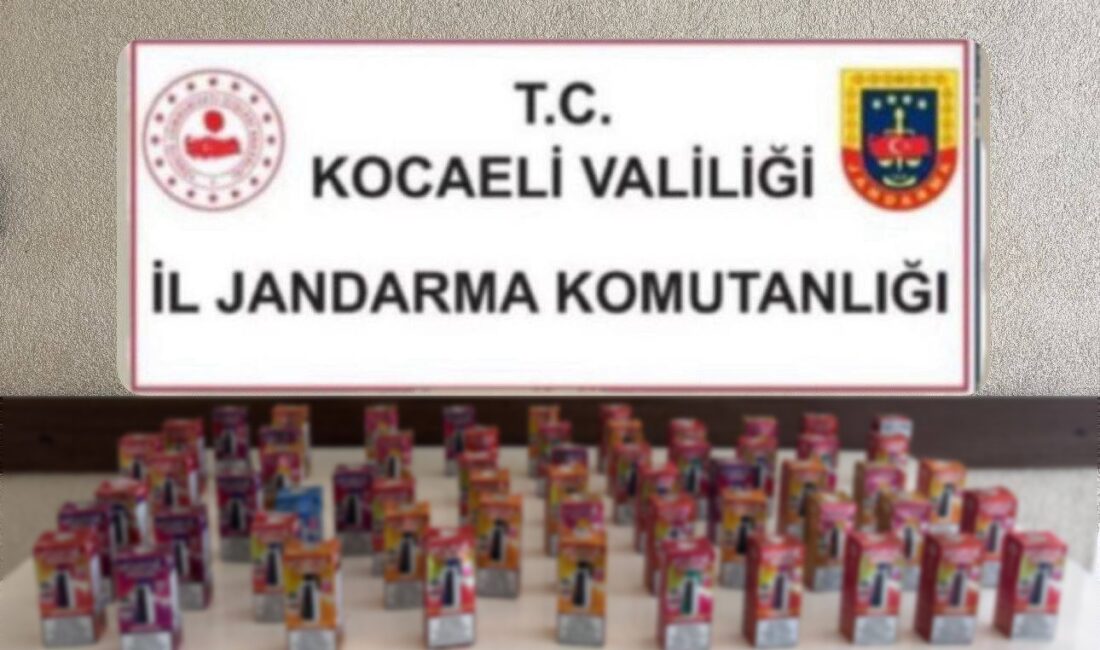 Kocaeli Jandarmadan Büyük Operasyon Hüseyin POLATTİMUR – TEKHA/KOCAELİ