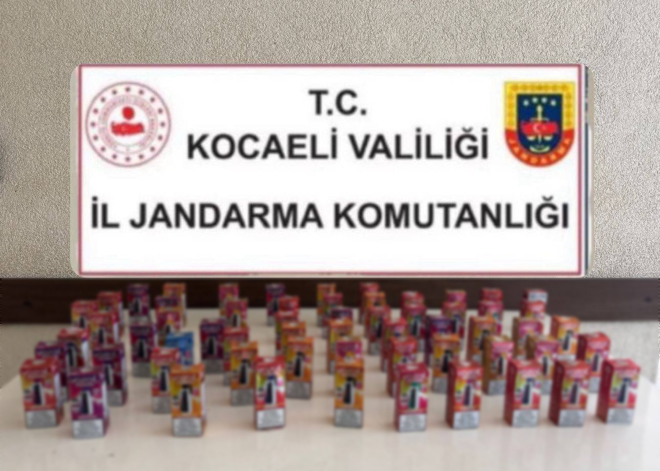Kocaeli Jandarmadan Büyük Operasyon