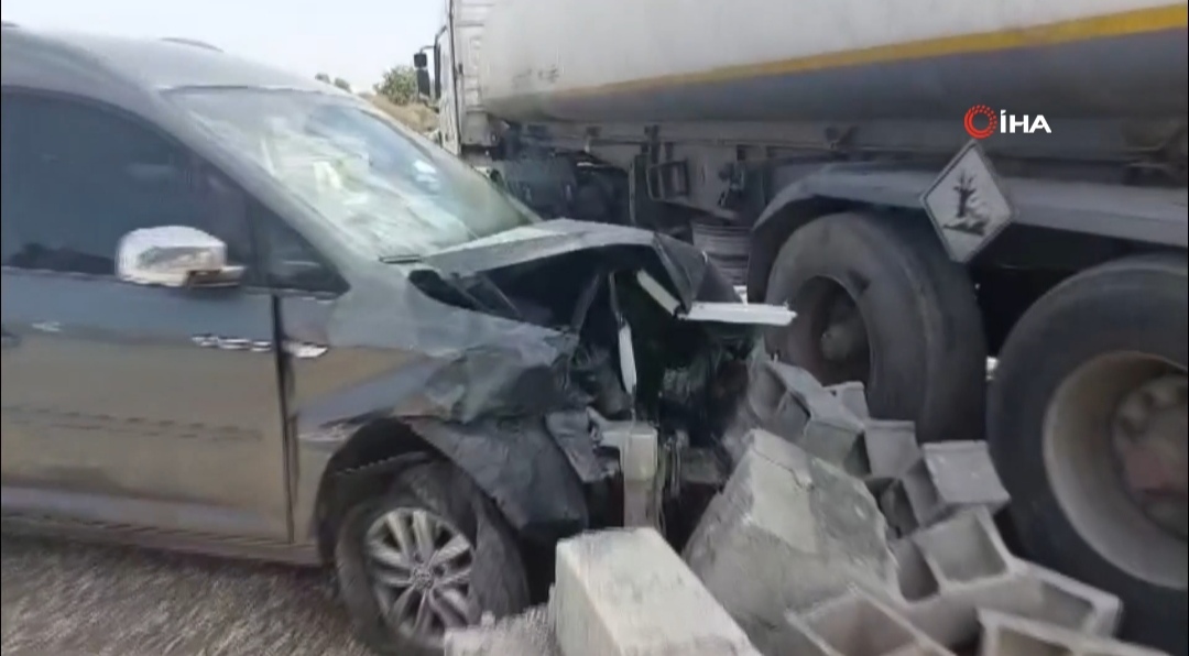 Direksiyon Başında Sara Nöbeti Geçirdi!