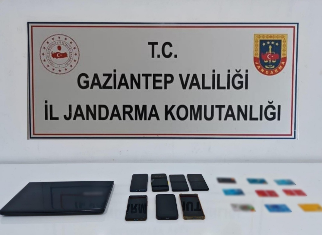 Gaziantep’te Siber Vurgun Çetesi Çökertildi!