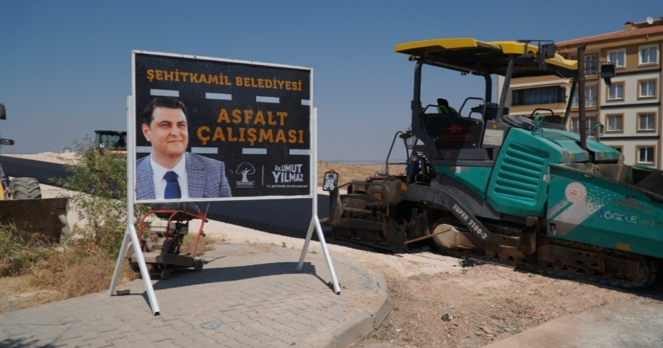 Gaziantep’te Şehitkamil de Asfalt İhalesi Krizi!