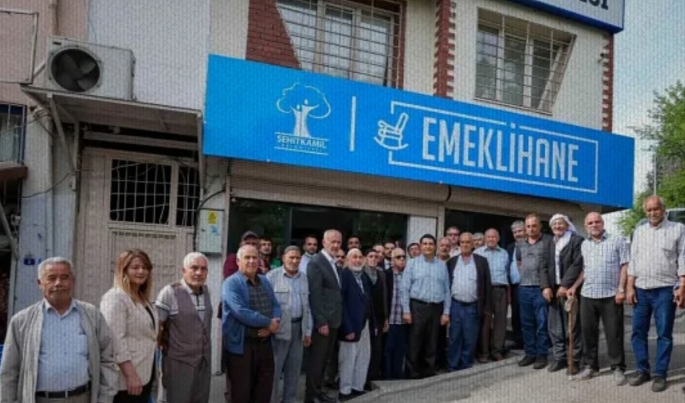 Şehitkamil’de Emeklilere Moral ve Destek: EMEKLİHANE 2 Merveşehir’de Hizmete Girdi!