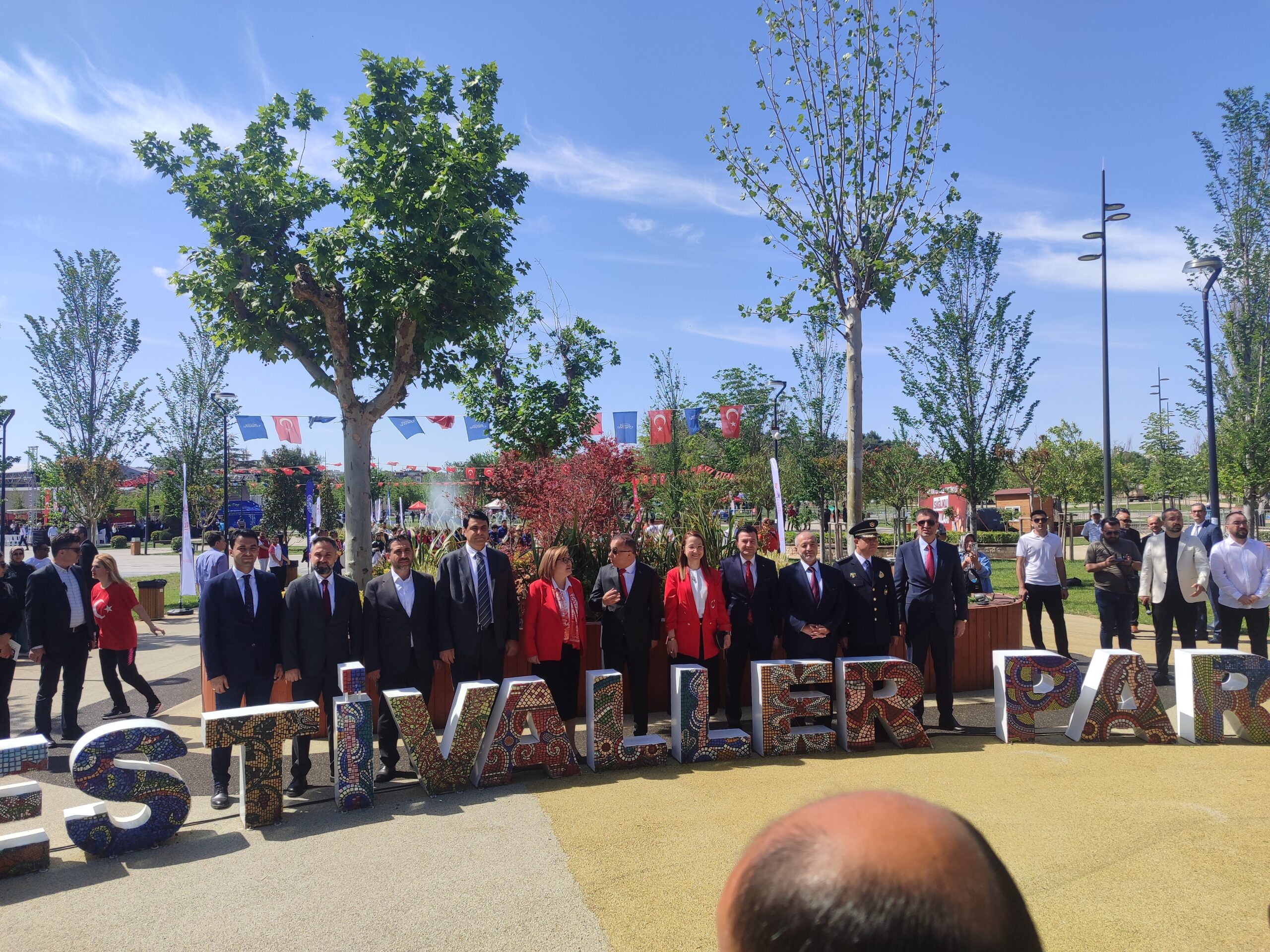 Gaziantep’te 19 Mayıs Coşkusu! Gençlik Bayramı Büyük Bir Katılımla Kutlandı