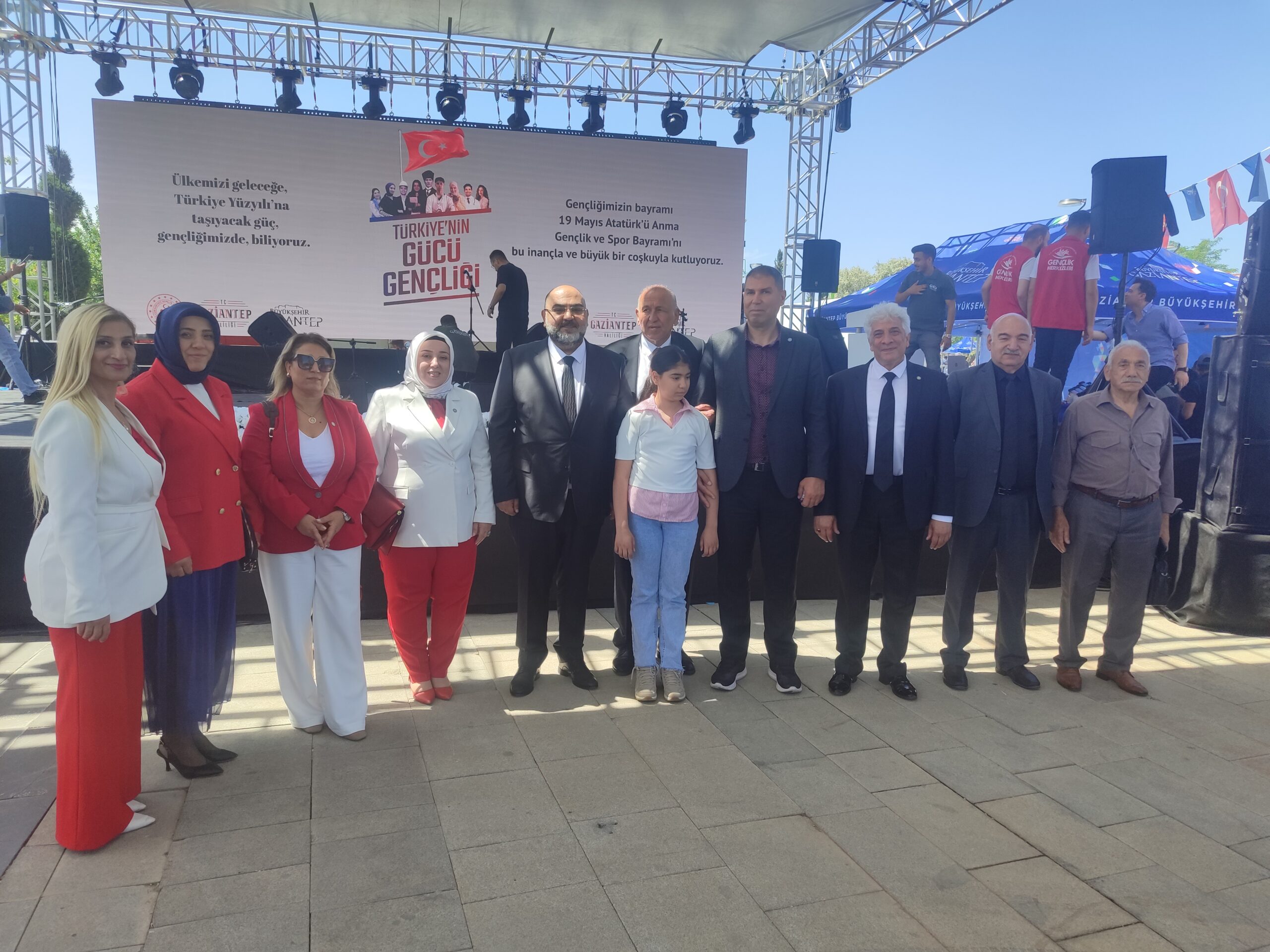 İYİ Parti Gaziantep Teşkilatı 19 Mayıs Coşkusuna Ortak Oldu