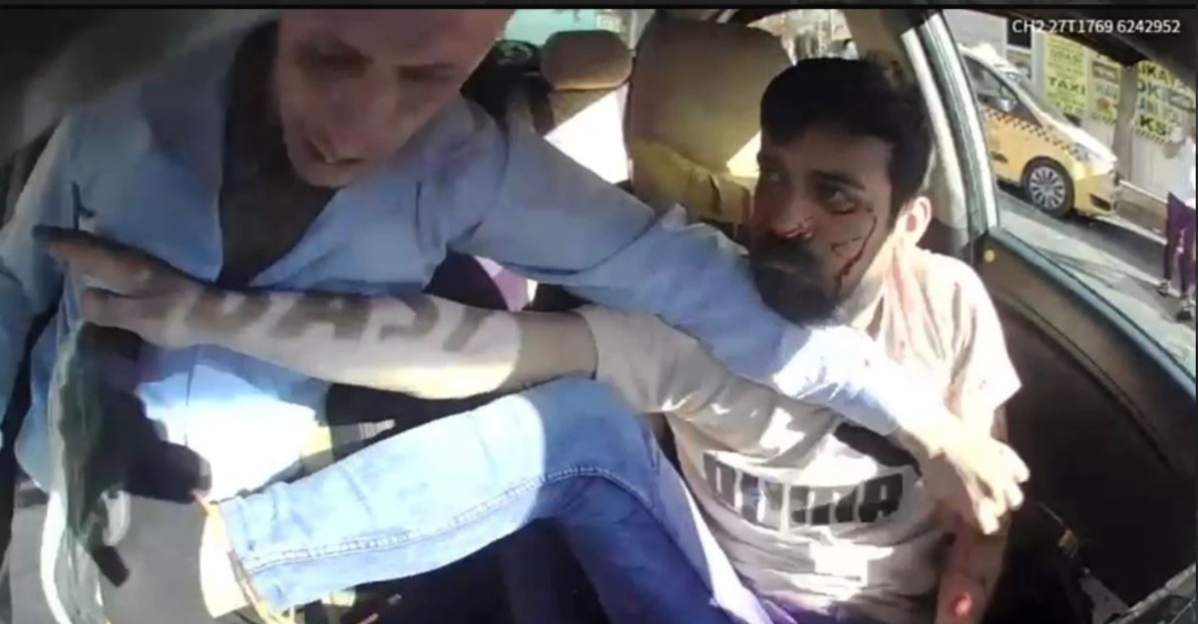 Gaziantep’te Takside Kan Donduran Saldırı: Şoför Defalarca Bıçaklandı!!